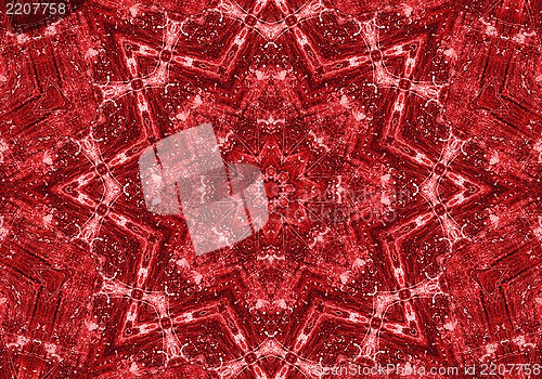 Image of Red abstract background