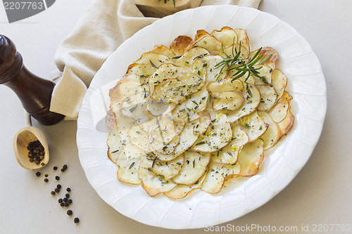 Image of Rosemary Potato Chips