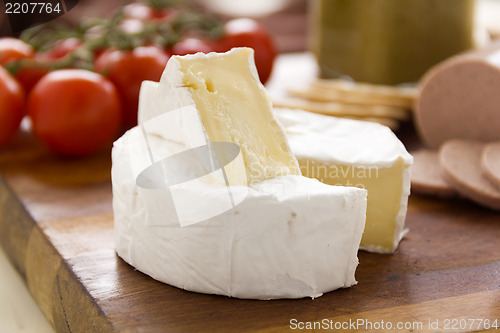 Image of Camembert Cheese 