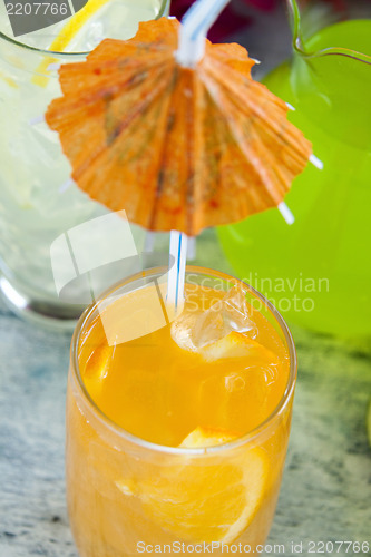 Image of Orange Drink