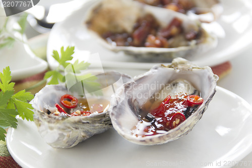 Image of Platter Of Oysters