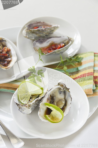 Image of Platter Of Oysters