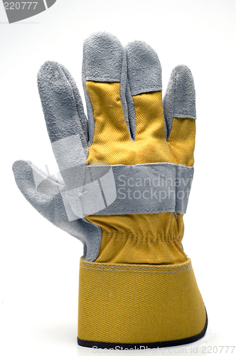 Image of work glove
