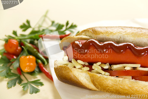 Image of Chilli Hot Dog