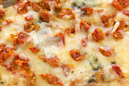 Image of Pesto Marguarita Pizza