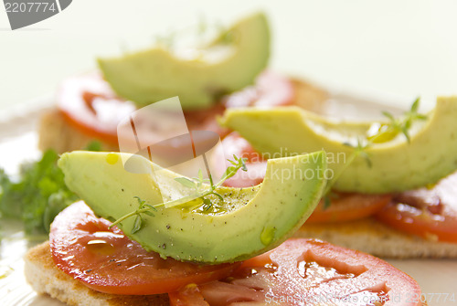 Image of Avocado And Tomato