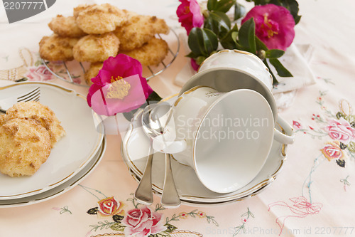 Image of Camellias Biscuits And Teacups