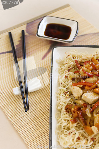 Image of Chilli Chicken Stir Fry 