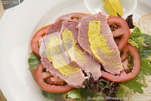 Image of Corn Beef Sandwich