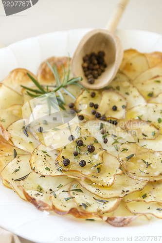 Image of Rosemary Potato Chips