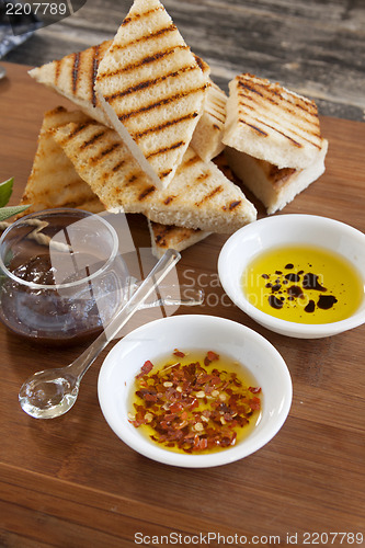 Image of Bruschetta And Condiments