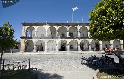 Image of city hall antigua guatemala