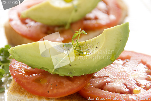 Image of Avocado And Tomato