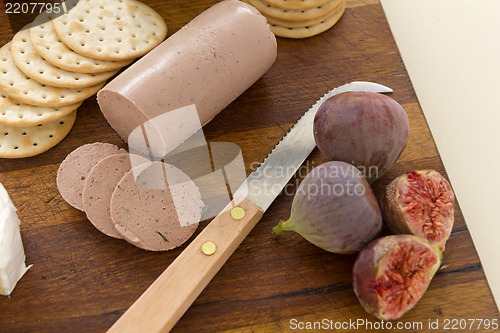 Image of Liverwurst And Figs