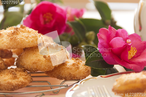 Image of Coconut Macaroons