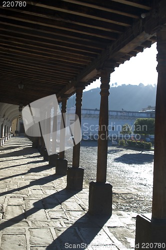 Image of city hall antigua guatemala