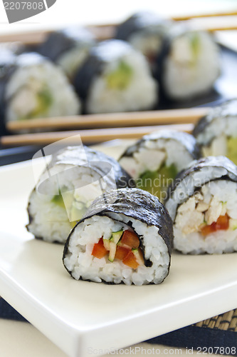 Image of Chicken Sushi