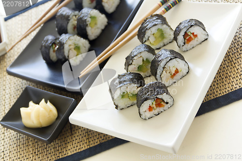 Image of Chicken Sushi