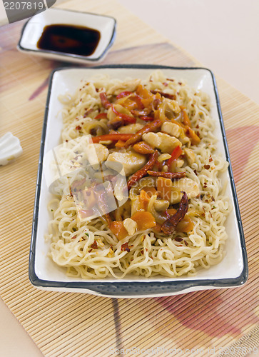 Image of Chilli Chicken Stir Fry 