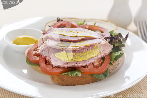 Image of Corn Beef Sandwich