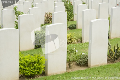 Image of War cemetery