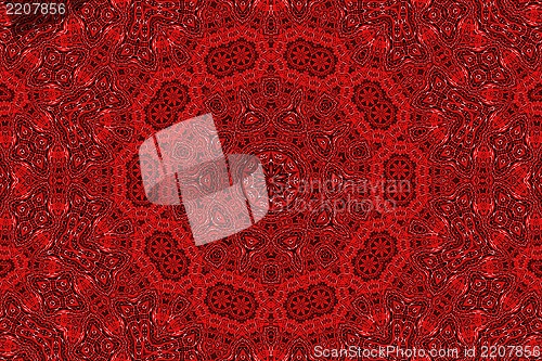 Image of Abstract red pattern