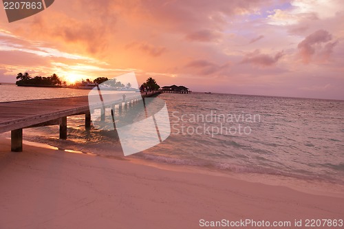 Image of tropical beach