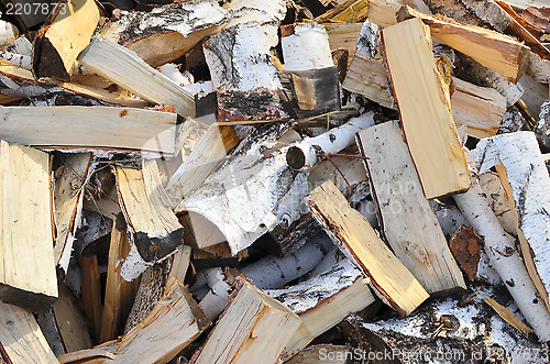 Image of firewood