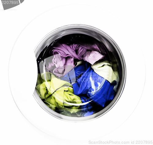 Image of Clothes in laundry