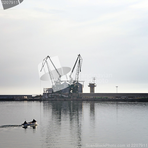 Image of Sailing boats