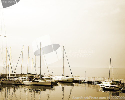 Image of Sailing boats