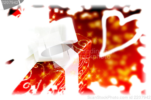 Image of Red gift