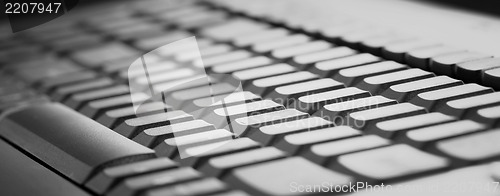 Image of Computer keyboard