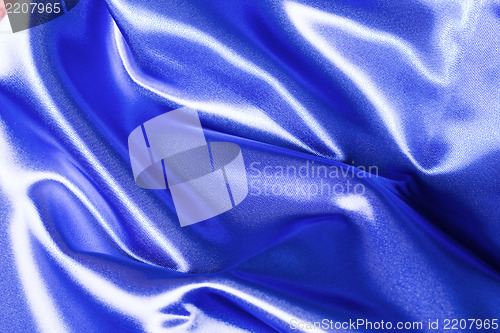 Image of Blue blanket