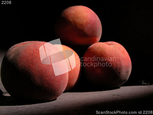 Image of peaches