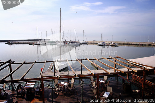 Image of Sailing boats