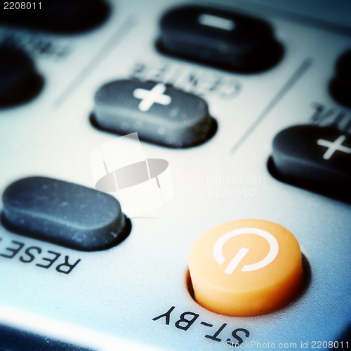 Image of Remote control.