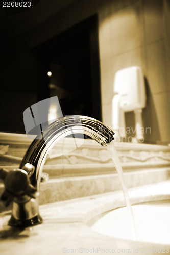 Image of Hotel bathroom