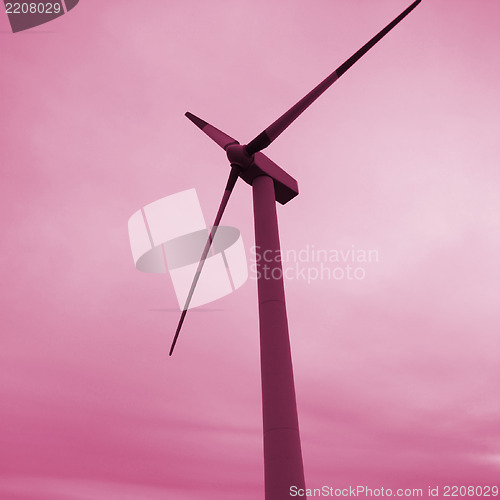 Image of Wind turbines 