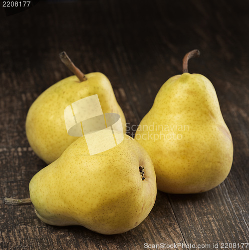 Image of Yellow Pears