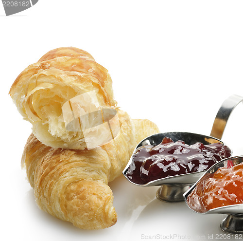 Image of Croissants And Jam 