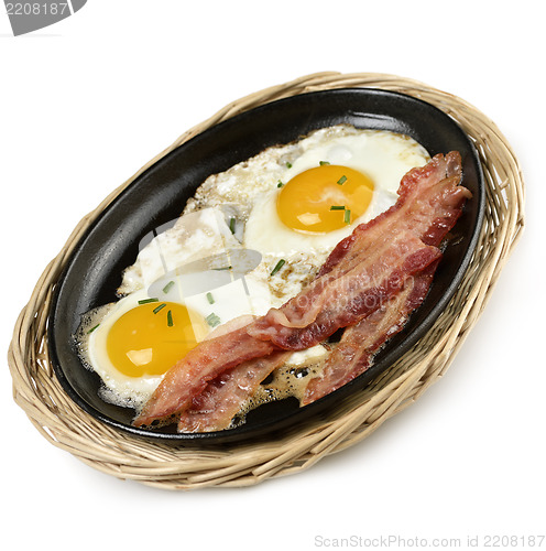 Image of Eggs And Bacon 