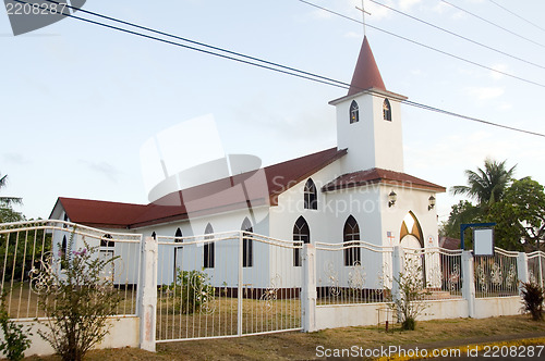 Image of St. James Episcopal Church Big Corn Island Nicaragua Central Ame