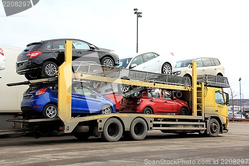 Image of Car Carrier 