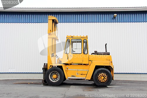 Image of Forklift Truck