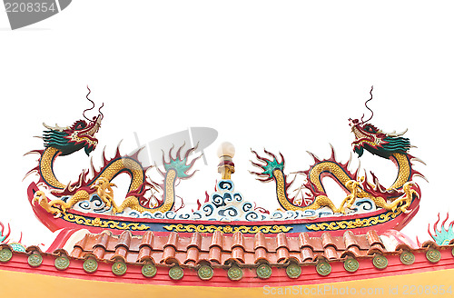 Image of Dragon Statue