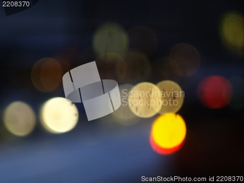 Image of bokeh