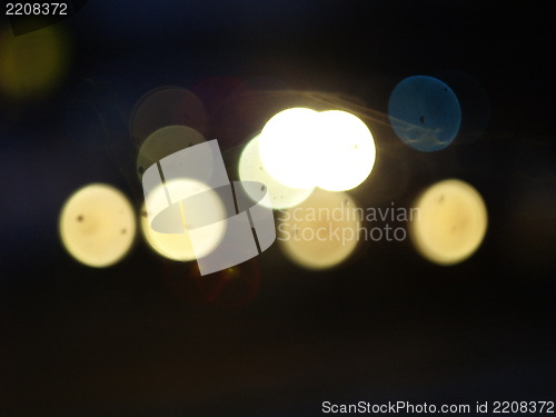 Image of bokeh