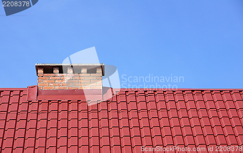 Image of Chimney and roof