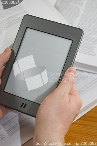 Image of Electronic Book Reader